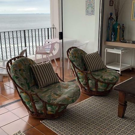 Apto Guaruja De Frente Para O Mar - Praia Asturias Dış mekan fotoğraf