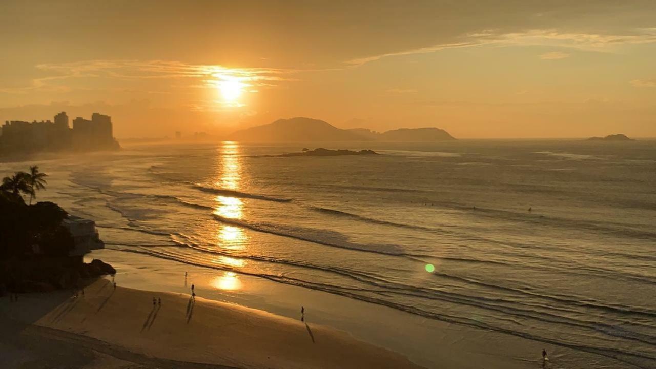 Apto Guaruja De Frente Para O Mar - Praia Asturias Dış mekan fotoğraf