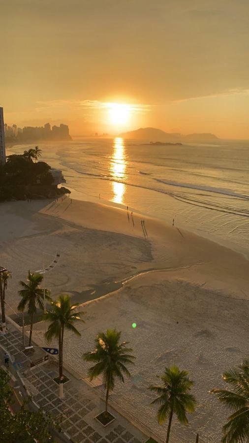 Apto Guaruja De Frente Para O Mar - Praia Asturias Dış mekan fotoğraf