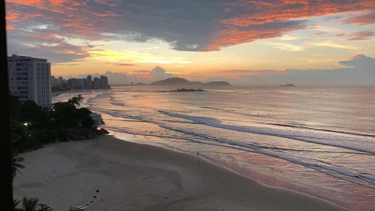 Apto Guaruja De Frente Para O Mar - Praia Asturias Dış mekan fotoğraf